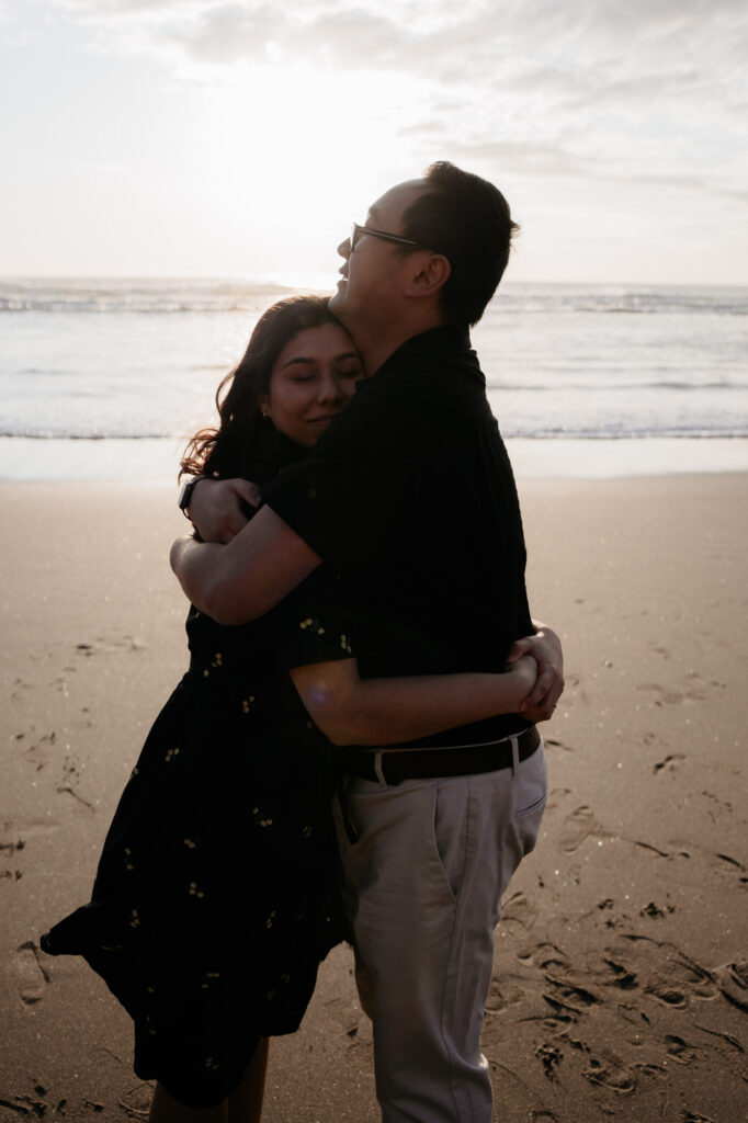 Pre-Wedding-Shoot-Price-NZ-Auckland-NZ-Wedding-Photography-Couple-on-Beach