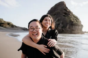 Pre-Wedding-Shoot-Price-NZ-Auckland-NZ-Wedding-Photography-Couple-on-Beach